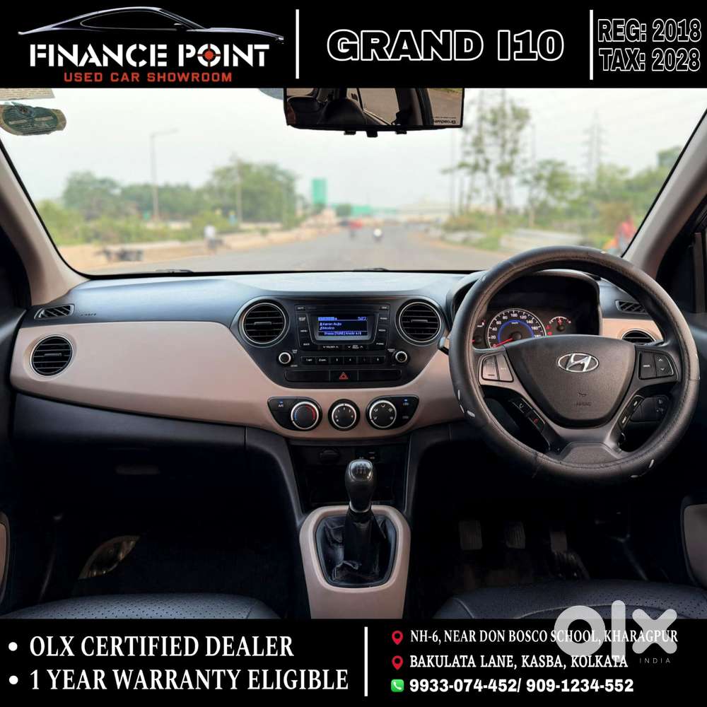 Hyundai Grand I10 1.2 Kappa Magna, 2018, Petrol