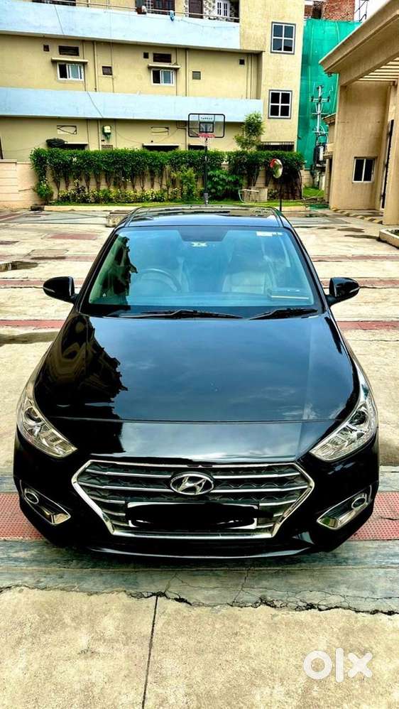 Hyundai Verna Diesel Manual 2017