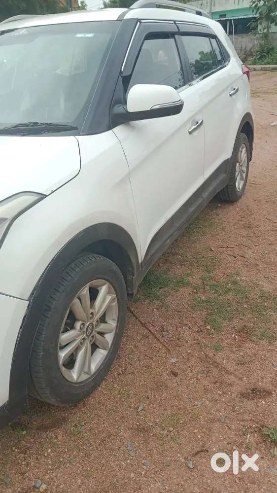 Hyundai Creta Facelift Diesel 2015 December