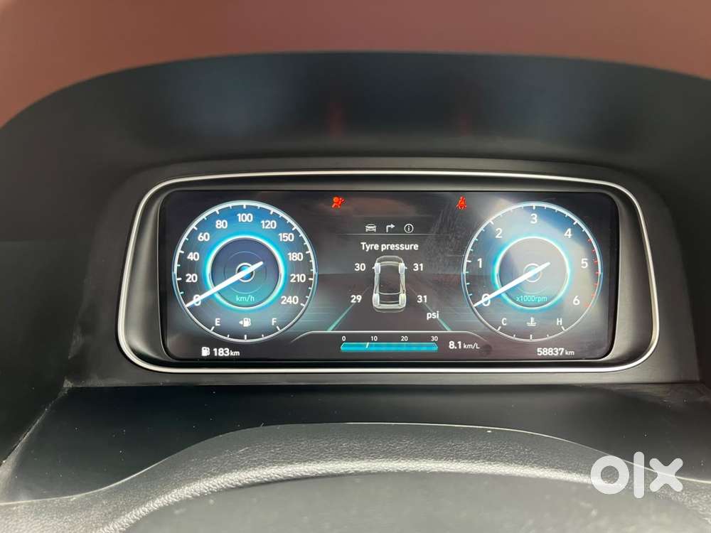 Hyundai Alcazar Signature 1.5 Diesel At 7str, 2022, Diesel