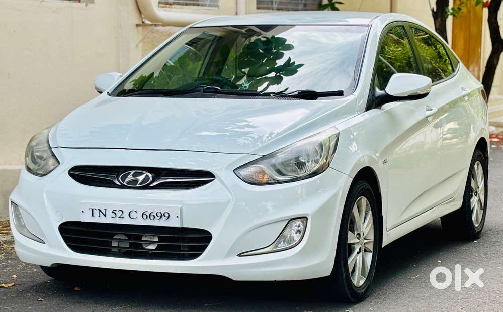 Hyundai Fluidic Verna 1.6 Crdi Sx, 2011, Diesel