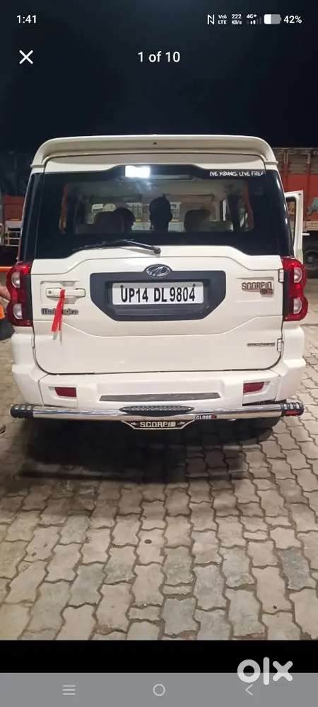 Mahindra Scorpio S6 Plus 2018 Diesel Manual