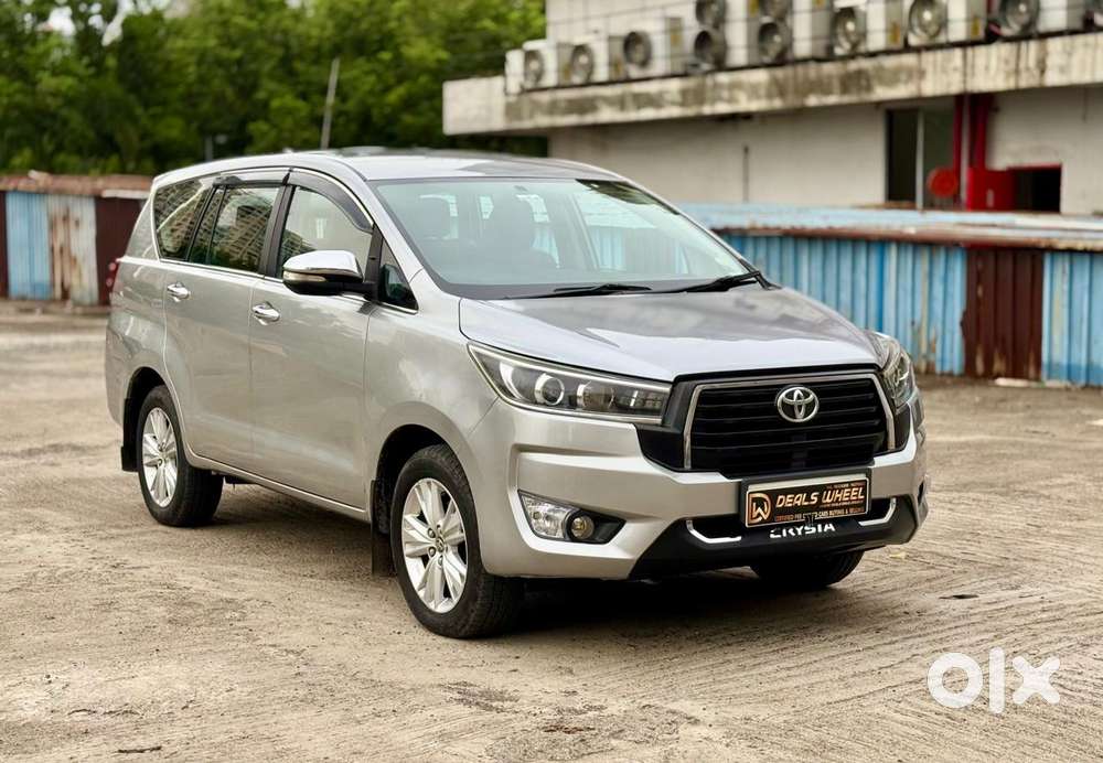 Toyota Innova Crysta 2.8 Z, 2016, Diesel