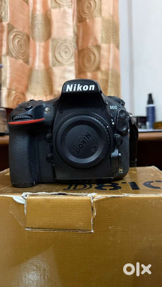 Nikon D810 Full Frame Camera