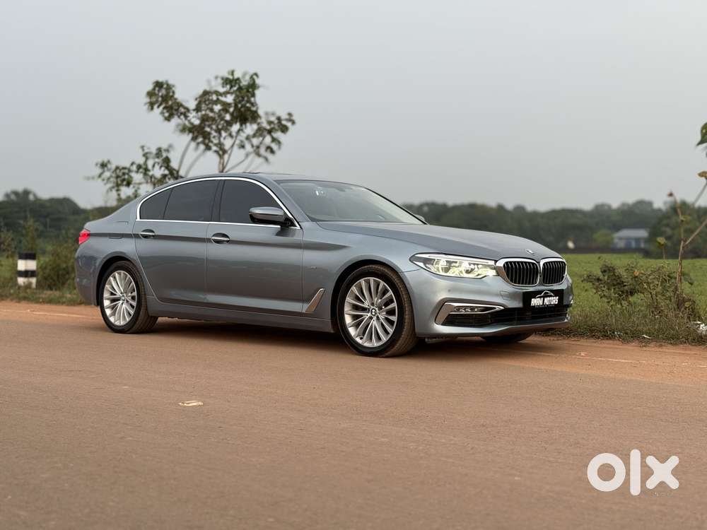 Bmw 5 Series [2013-2017] 2.0 520d Luxury Line, 2018, Diesel