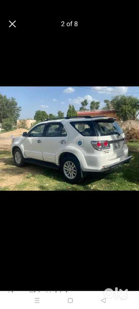 Toyota Fortuner 2014 Diesel 2nd Owner