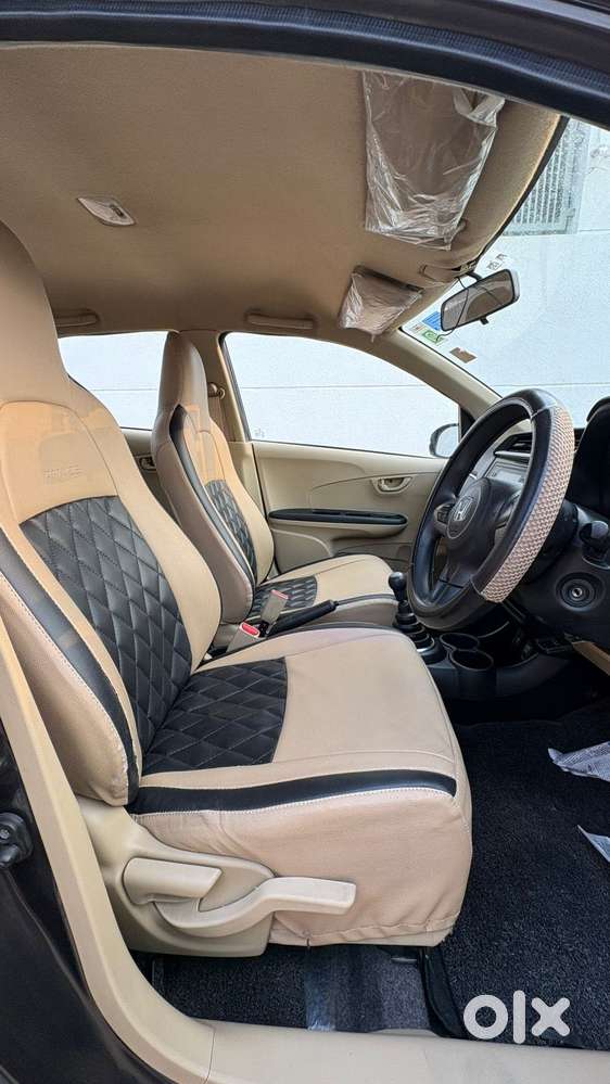 Honda Amaze 2nd Gen Elite Edition Mt, 2017, Petrol