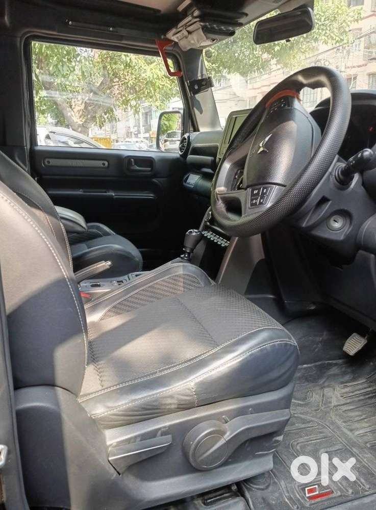 Mahindra Thar Lx D 4wd At, 2023, Diesel