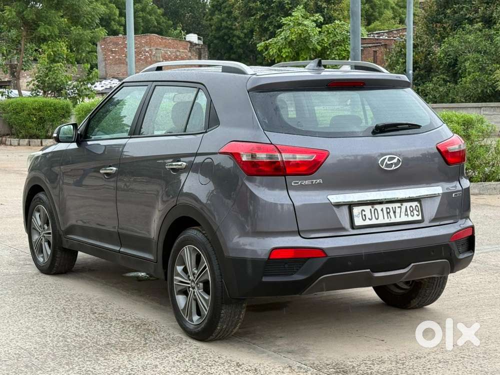 Hyundai Creta 1.6 Sx (o), 2016, Petrol