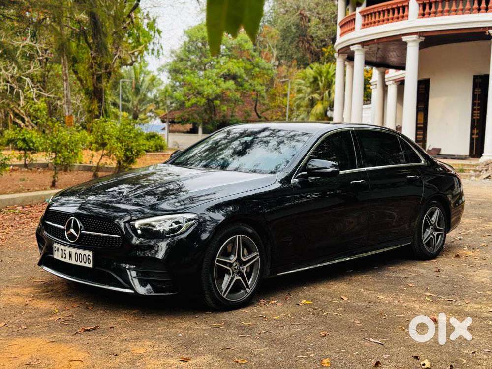 Mercedes-benz E-class, 2022, Diesel