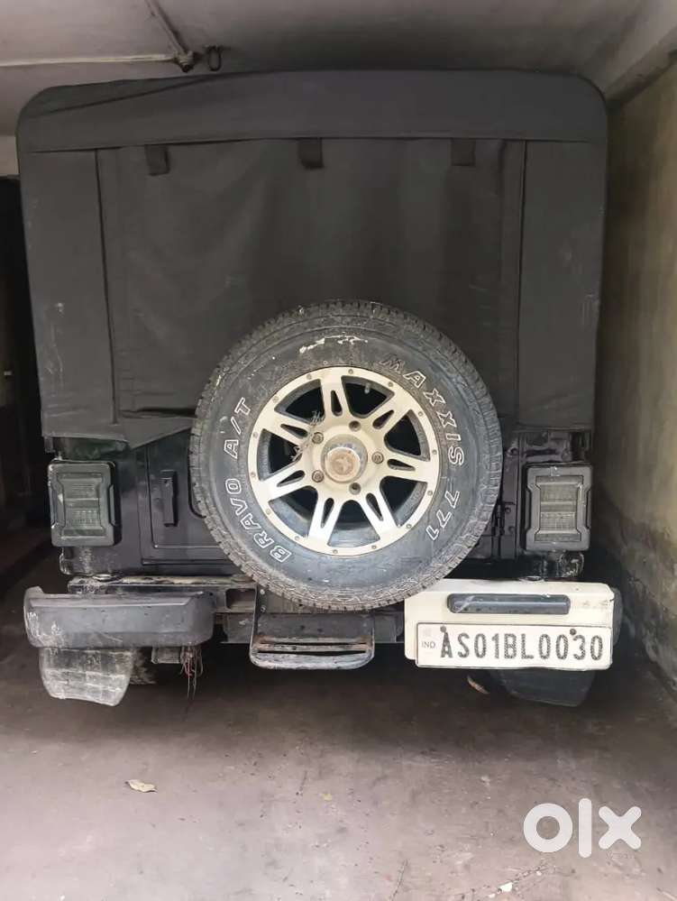 Mahindra Thar Diesel Mt 2014