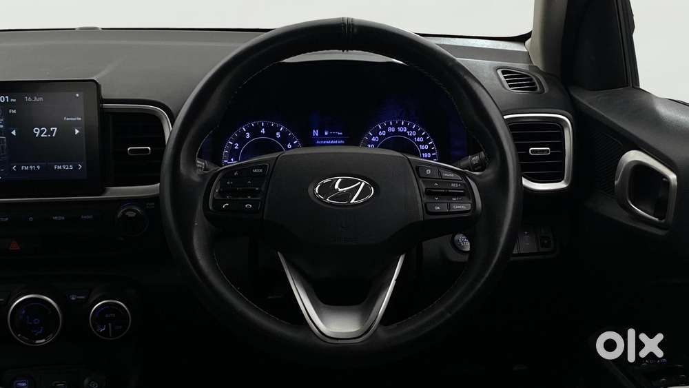 Hyundai Venue Sx Plus Turbo Dct, 2019, Petrol