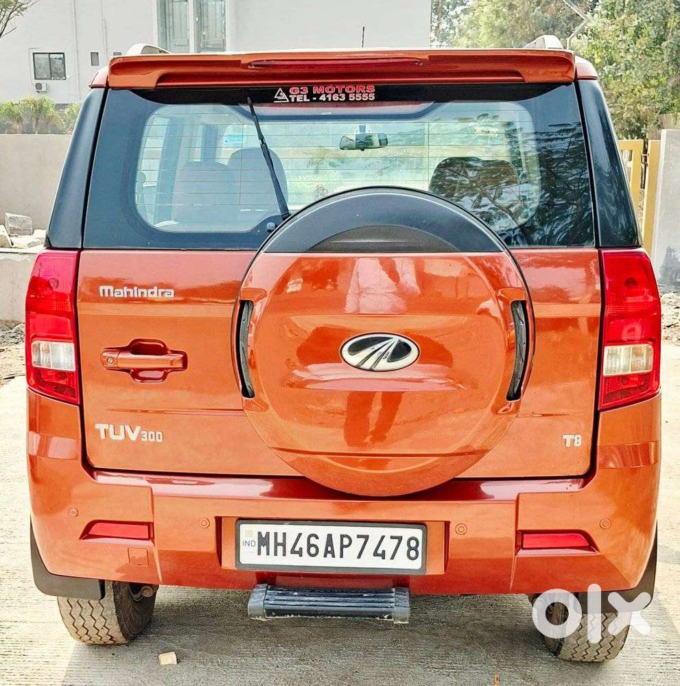 Mahindra Tuv 300 T8, 2016, Diesel