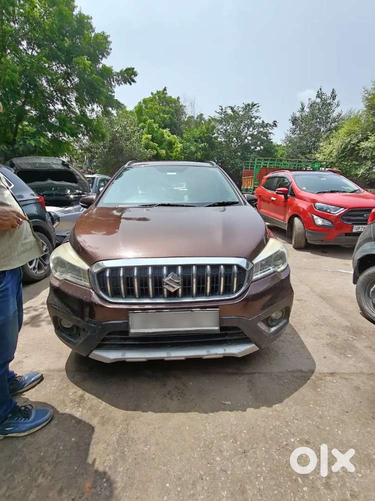 Maruti Suzuki S-cross 2018 Diesel Manual
