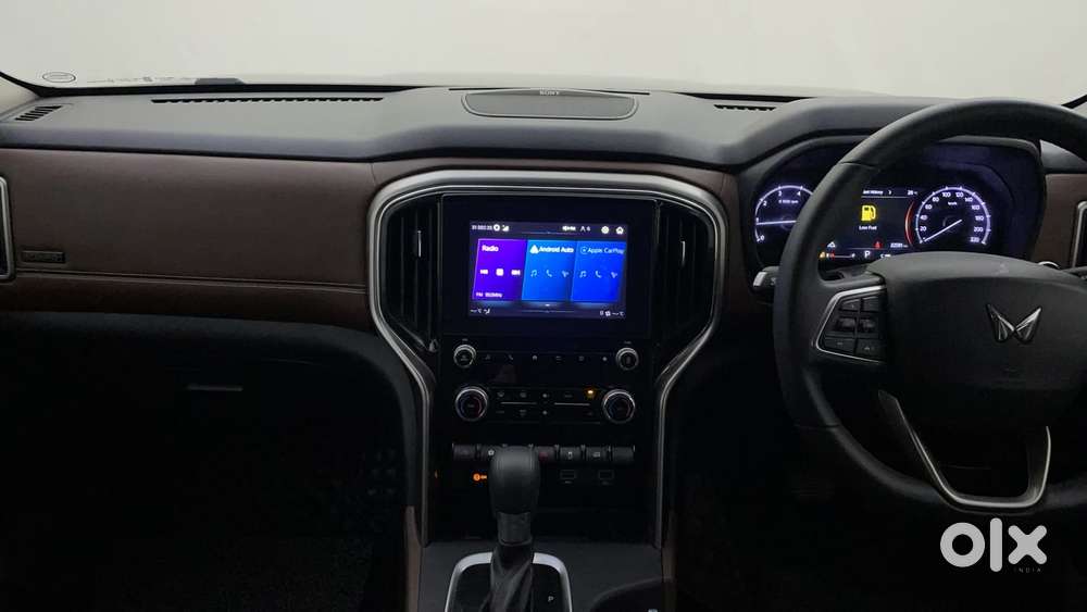 Mahindra Scorpio N Z8 L Diesel At 4wd 7 Str, 2023, Diesel