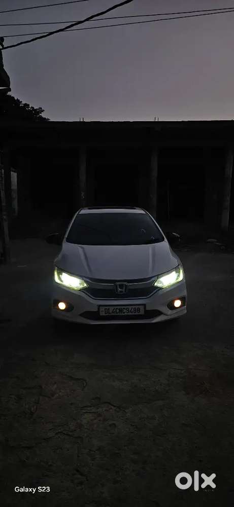 Honda City Petrol + Cng On Pepar 2014