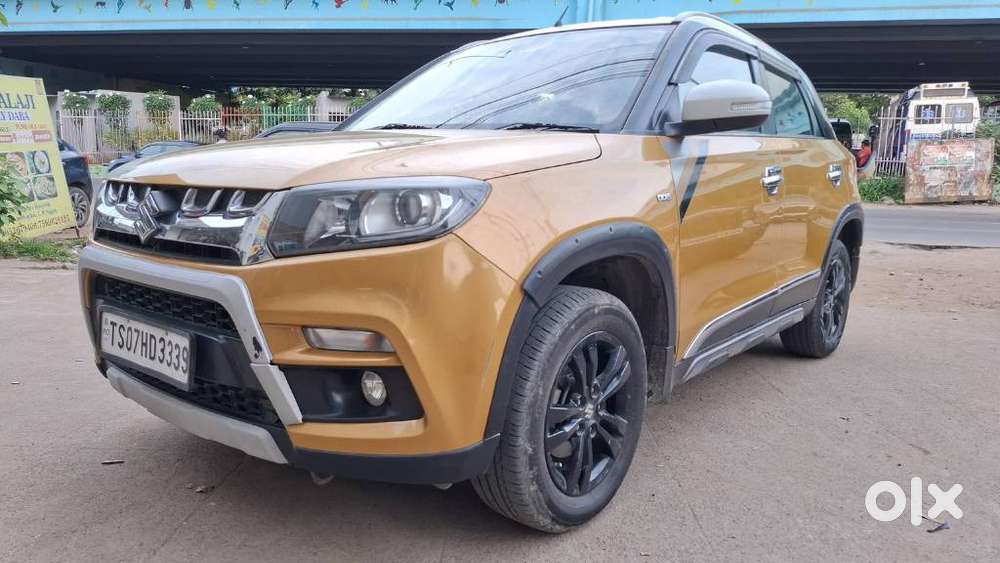 Maruti Suzuki Vitara Brezza Zdi Plus Dual Tone, 2019, Diesel
