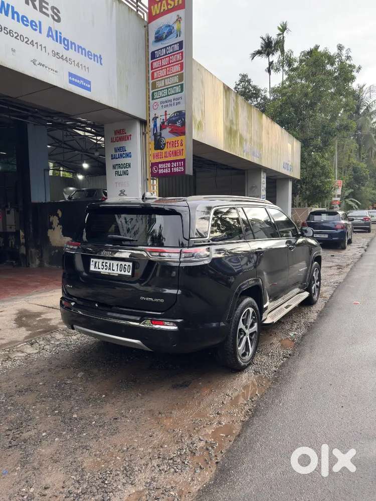 Jeep Meridian Overland 4x4 2025 Diesel Automatic
