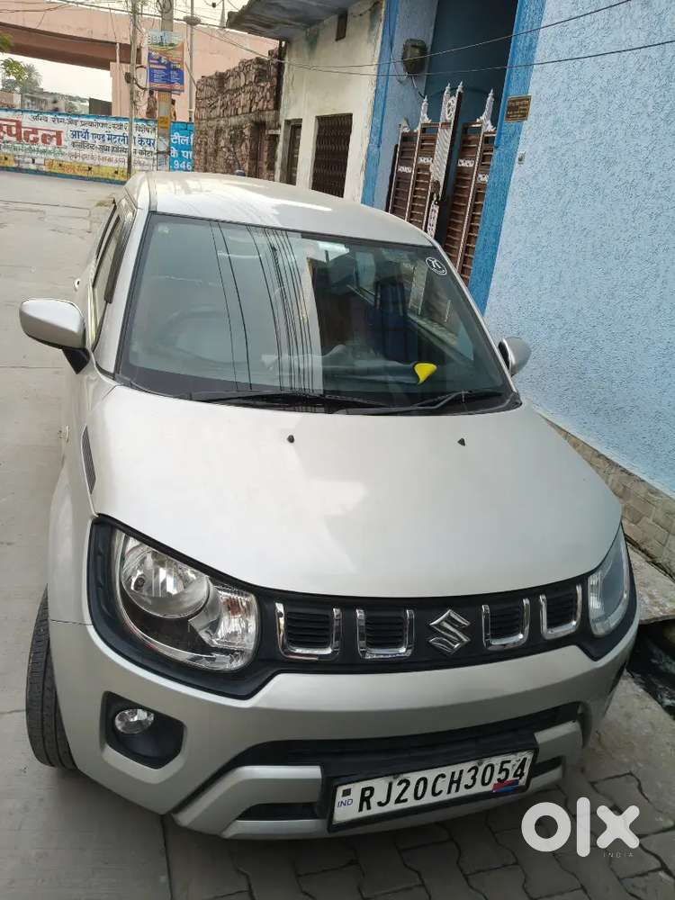 Maruti Suzuki Ignis 2021 Cng & Hybrids 15600 Km Driven