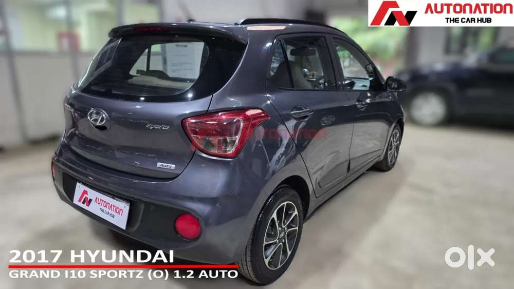 Hyundai Grand I10 1.2 Kappa Sportz Option At, 2017, Petrol