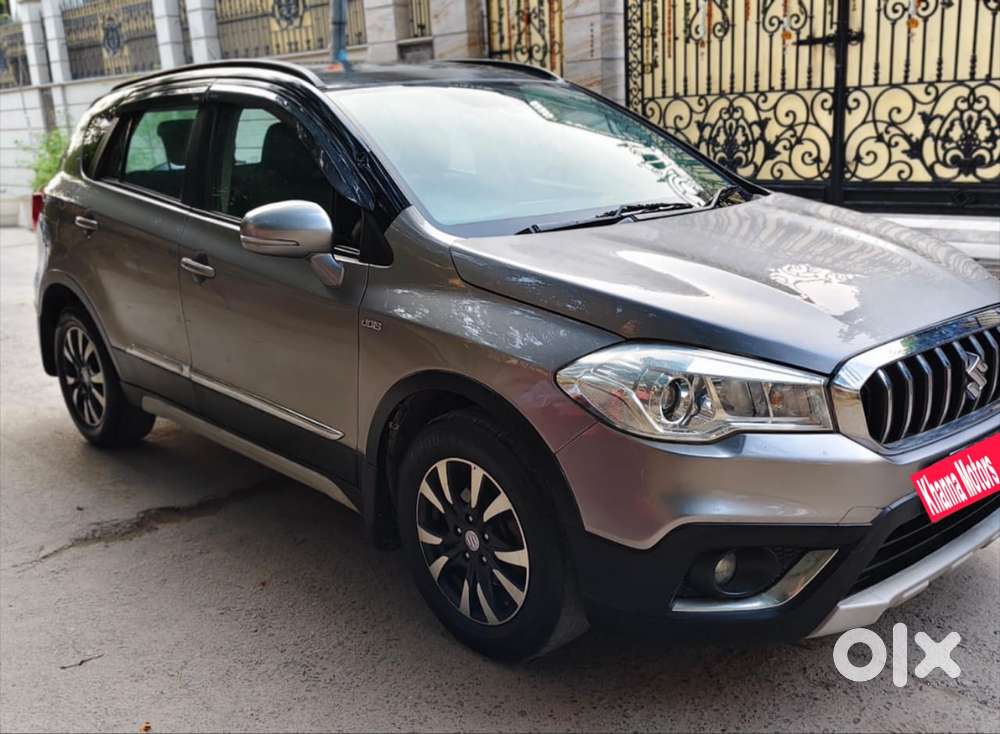 Maruti Suzuki S Cross Delta Shvs, 2018, Diesel