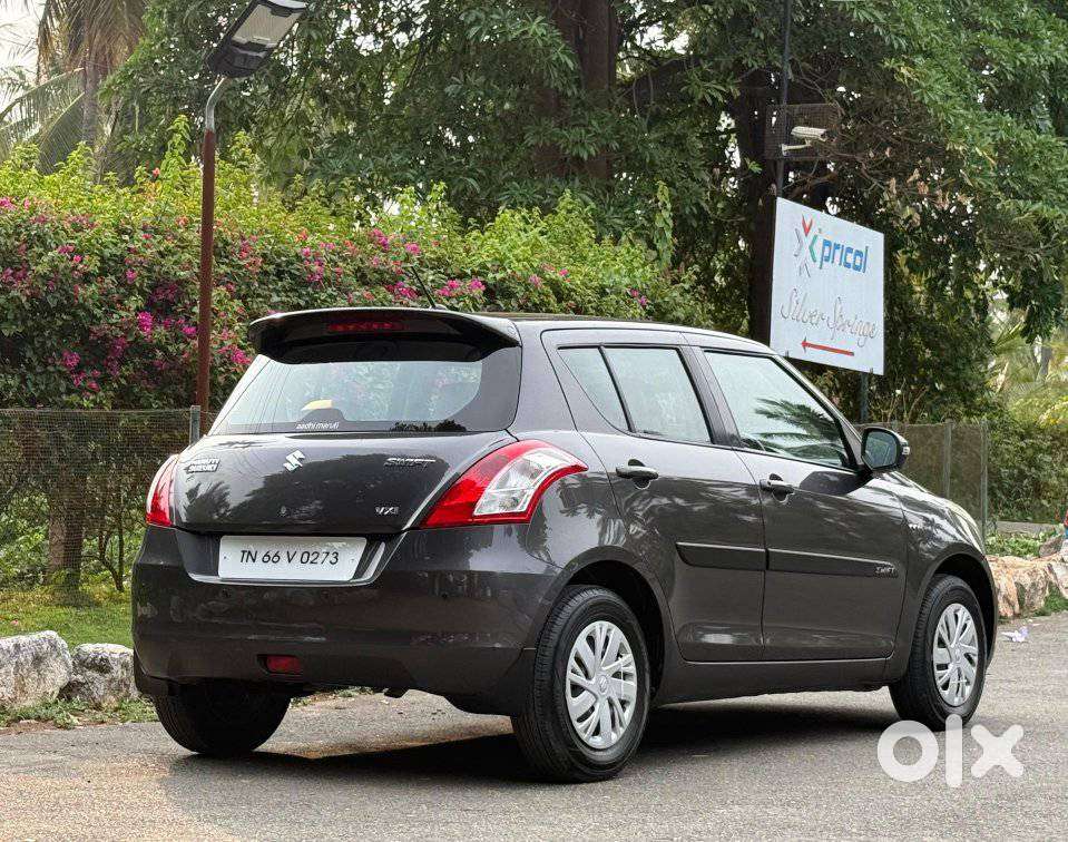 Maruti Suzuki Swift 1.2 Vxi (o), 2017, Petrol