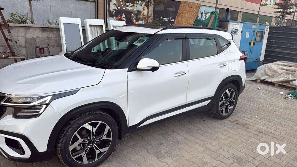 Kia Seltos Petrol Well Maintained