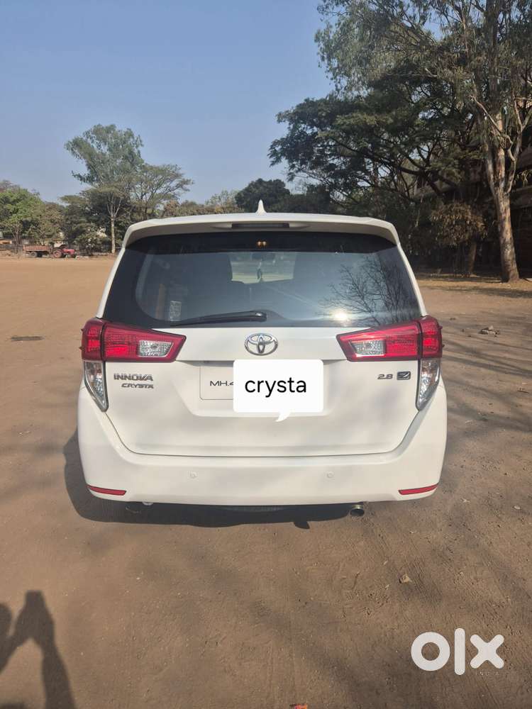 Toyota Innova Crysta 2.8 Z, 2018, Diesel