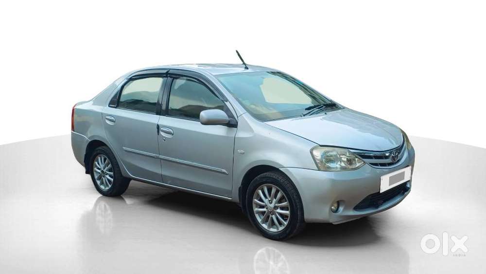 Toyota Etios 2010-2012 V, 2011, Petrol