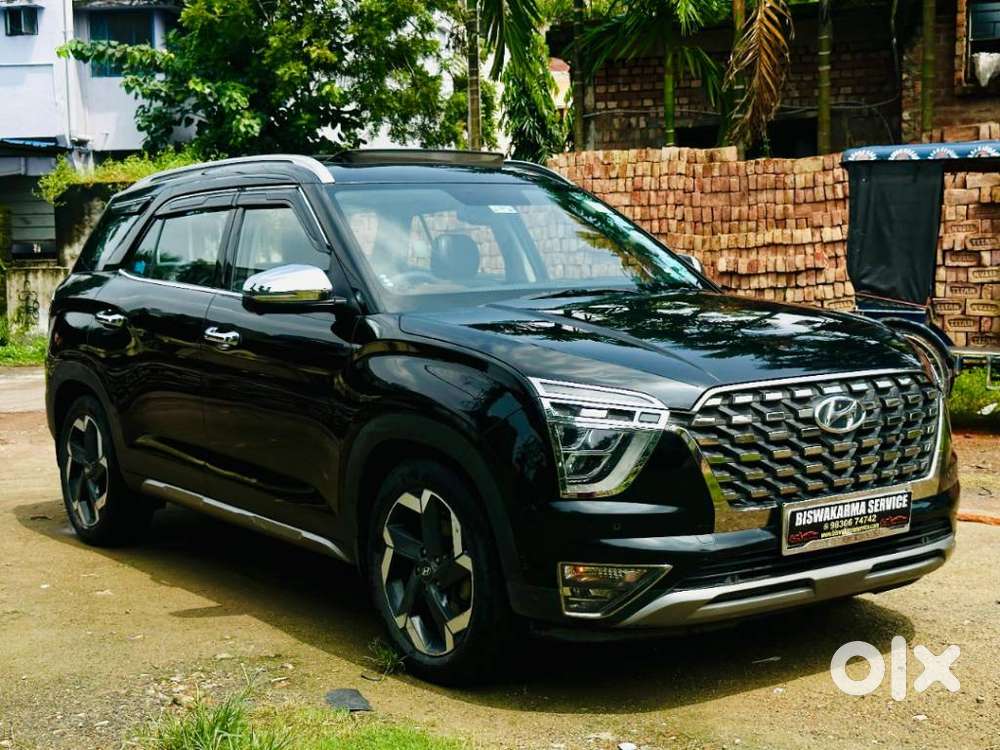 Hyundai Alcazar Signature, 2021, Petrol