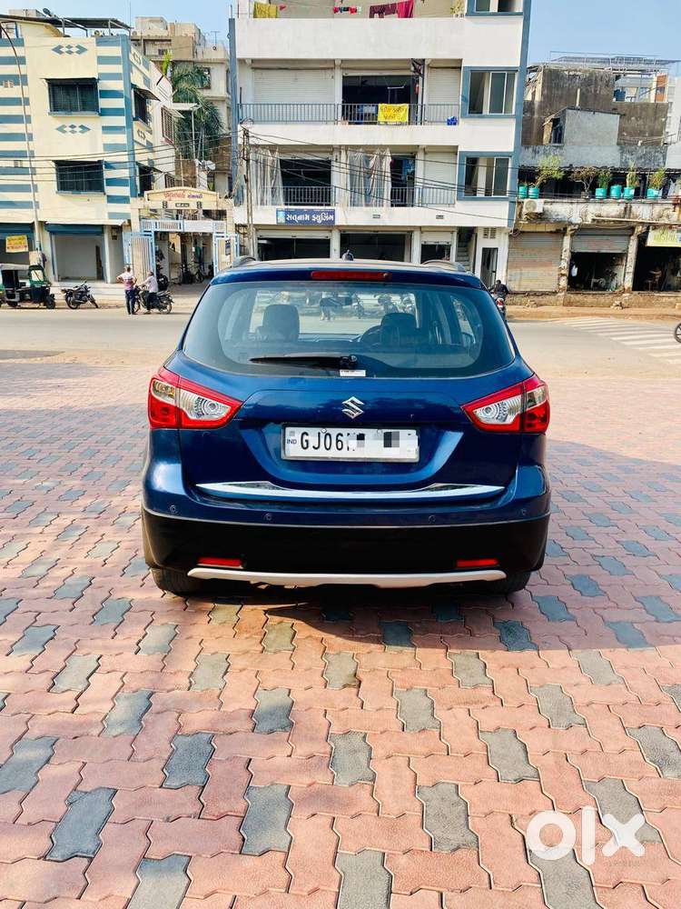 Maruti S-cross Zeta 2019