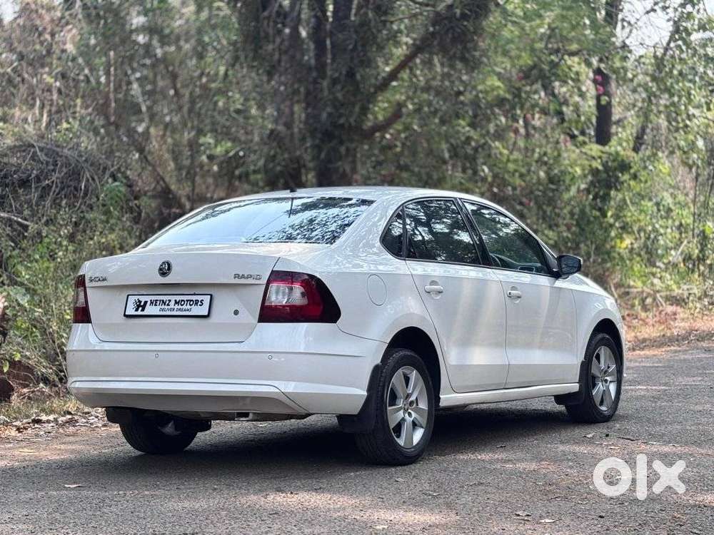 Skoda Rapid 1.6 Mpi At Ambition, 2018, Petrol