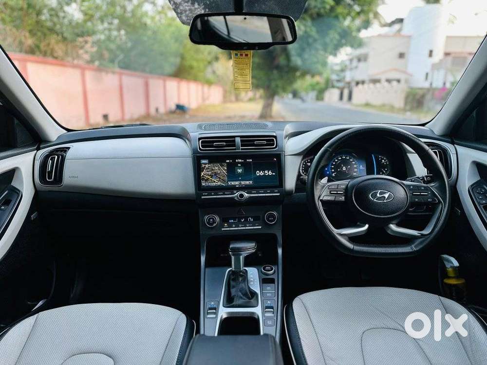 Hyundai Creta 1.5 Sx (o) Ivt Petrol, 2021, Petrol