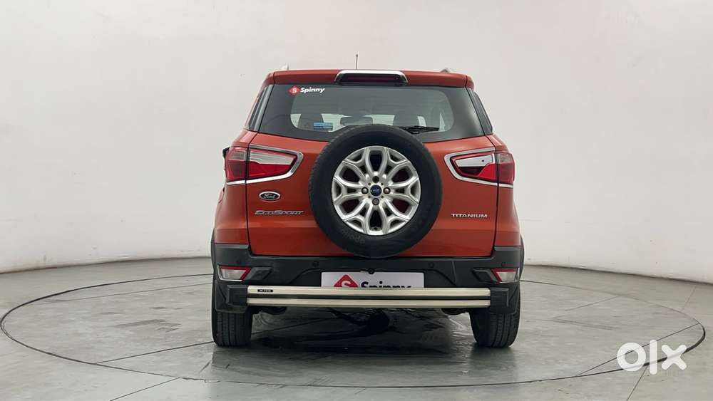 Ford Ecosport 1.5 Ti Vct At Titanium, 2015, Petrol