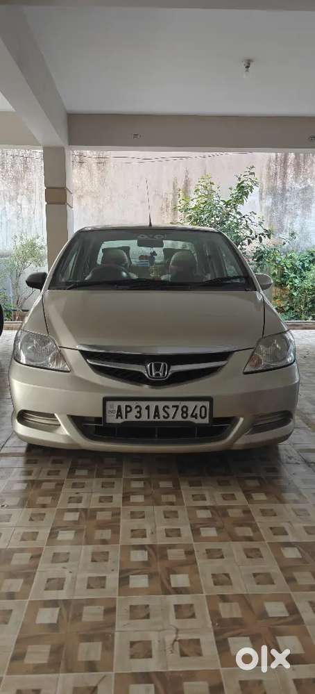 Honda City Zx 2007 Petrol Well Maintained