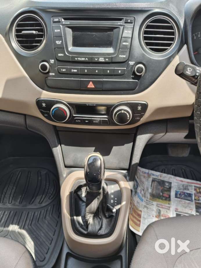 Hyundai Xcent Sx Automatic 1.2 (o), 2014, Cng & Hybrids