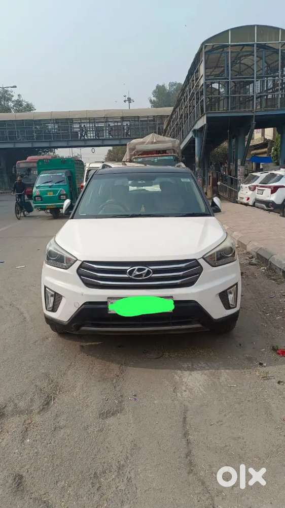 Hyundai Creta 2017 Diesel 2nd
