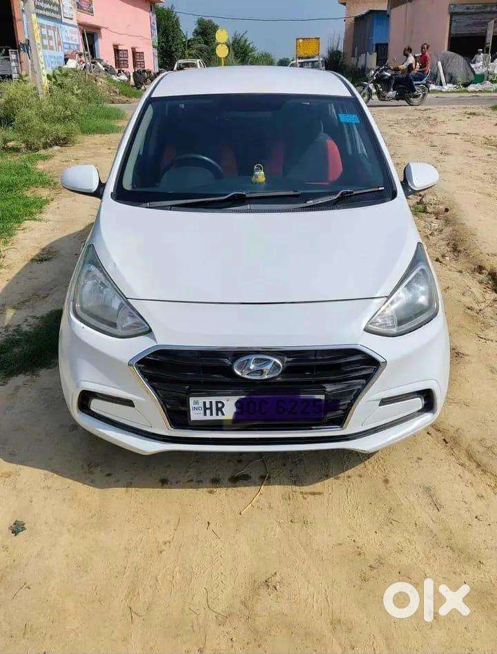 Hyundai Xcent 2018 Cng & Hybrids Good Condition