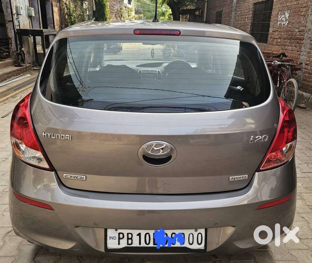 Hyundai I20 Sportz 1.2 Bs-iv, 2013, Diesel
