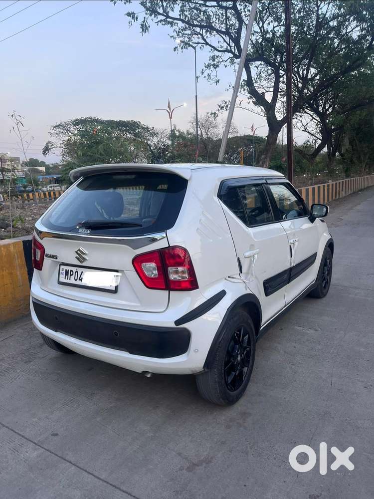 Maruti Suzuki Ignis 2017-2020 1.2 Alpha Amt Dual Tone, 2018, Petrol