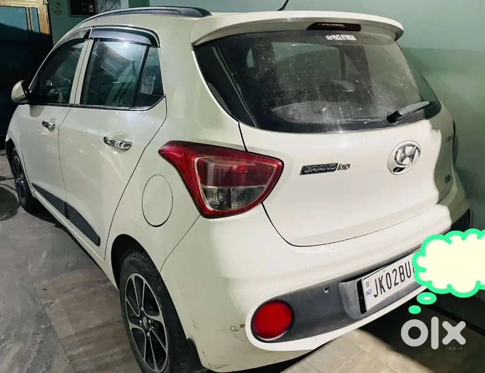 Hyundai Grand I10 2017 Petrol 39833 Km Driven