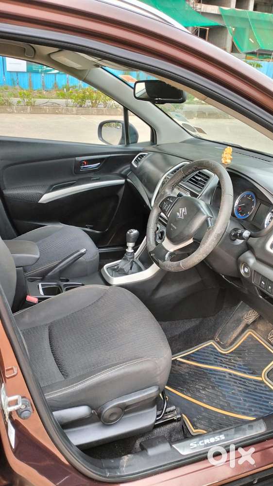 Maruti Suzuki S-cross 1.5 Zeta, 2016, Diesel