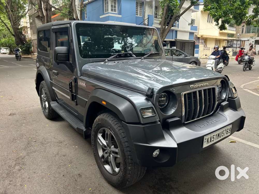 Mahindra Thar Lx Hard Top Diesel Mt 4wd, 2023, Diesel
