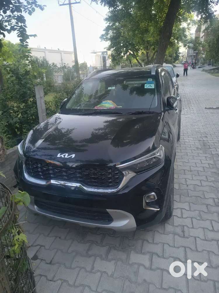 Kia Sonet 2021 Petrol Good Condition