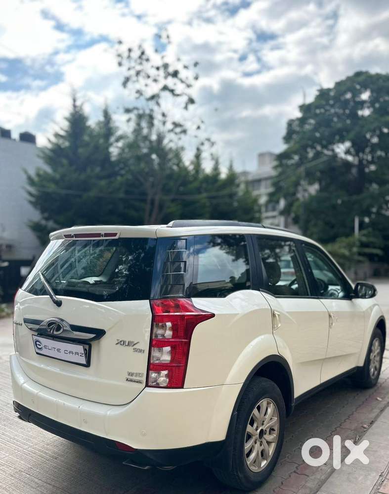Mahindra Xuv500 At W10 Fwd, 2016, Diesel