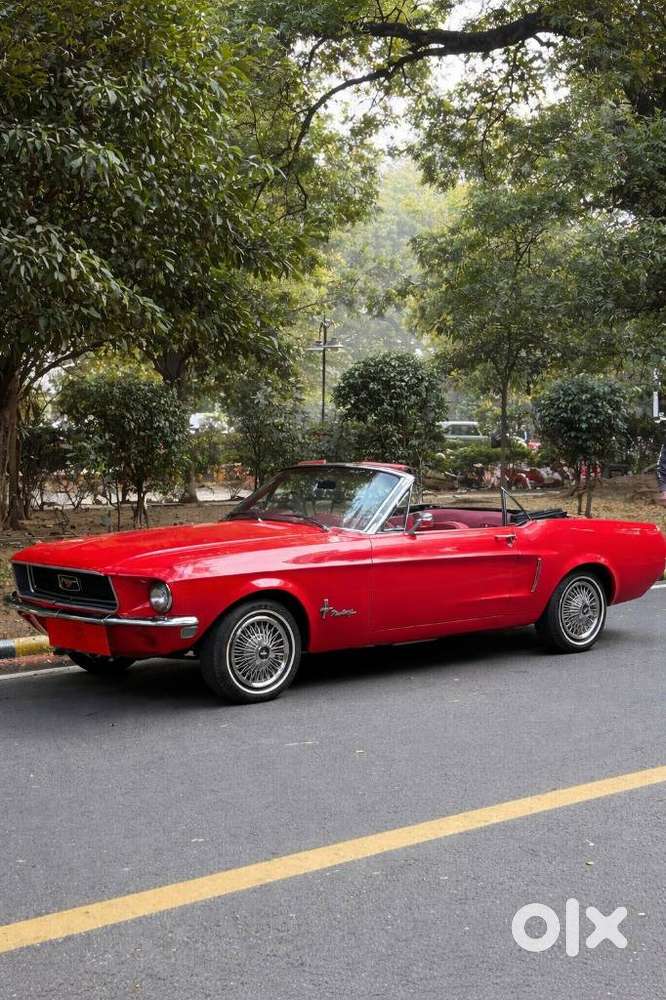 Ford Mustang, 1968, Petrol