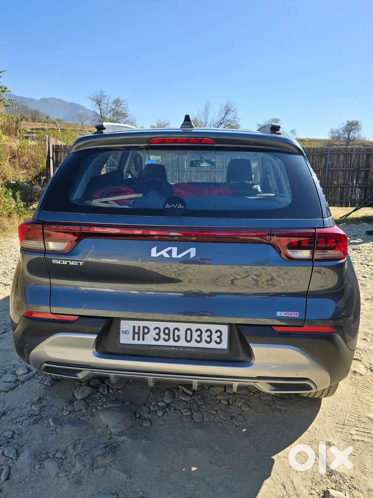 Kia Sonet Htx Imt Turbo - Himachal Passing