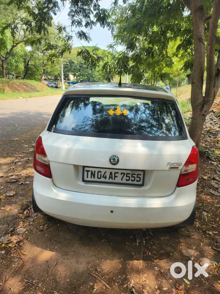 Skoda Fabia 2010 1.2 Ambition Plus