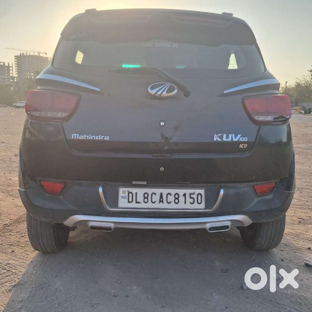 Mahindra Kuv 100 2016-2017 Mfalcon D75 K6 Plus, 2016, Diesel