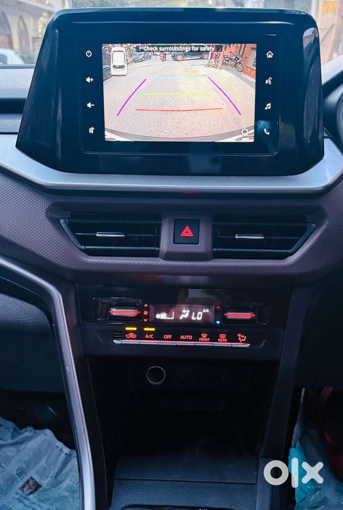 Maruti Suzuki Brezza 1.5 Zxi Smart Hybrid, 2025, Petrol